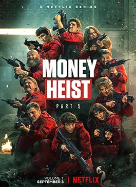 ดูซีรีย์ Money Heist ทรชนคนปล้นโลก ซีซั่น 5