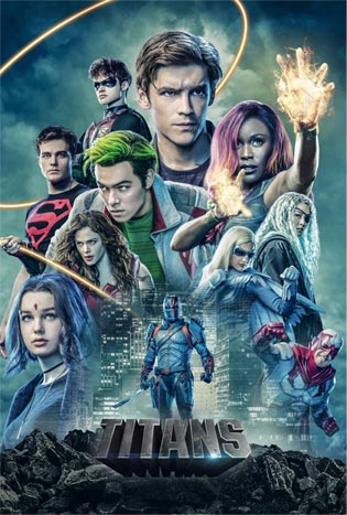 ดูซีรีส์ Titans Season 2