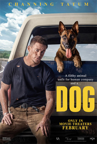 ดูหนัง DOG (2022) เพื่อนกันพันธ์ห้าว ซับไทย พากย์ไทย - SeriesHD24