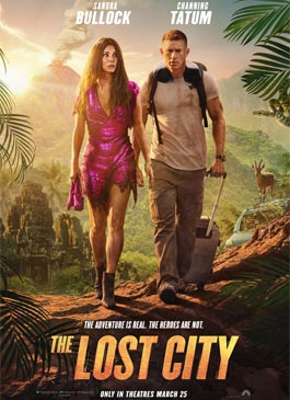 ดูหนัง The Lost City (2022) ผจญภัยนครสาบสูญ