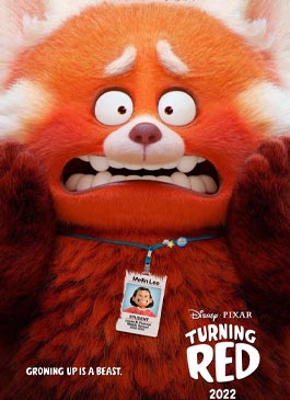 ดูหนังการ์ตูน Turning Red (2022) เขินแรงแดงเป็นแพนด้า