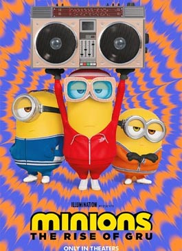 ดูการ์ตูน Minions 2 The Rise of Gru(2022)