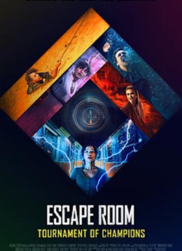 ดูหนัง Escape Room 2 No Way Out (2021) กักห้อง เกมโหด 2 กลับสู่เกมสยอง