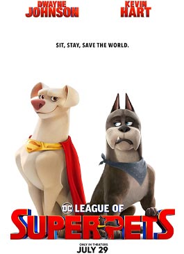 ดูการ์ตูน DC League of Super-Pets (2022)