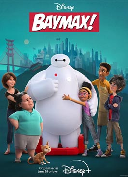 ดูการ์ตูน ซีรีส์ Baymax! (2022) เบย์แม็กซ์