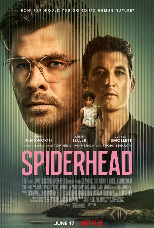 ดูหนัง Spiderhead (2022) สไปเดอร์เฮด