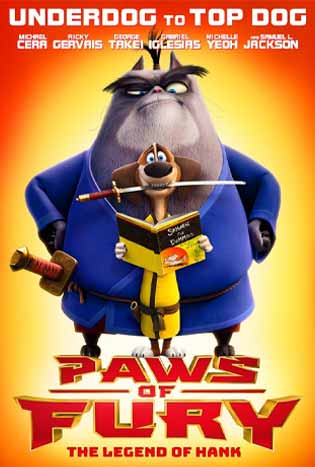 Paws of Fury The Legend of Hank