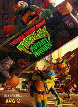 Teenage Mutant Ninja Turtles Mutant Mayhem (2023)