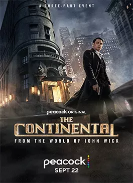 The Continental From the World of John Wick (2023)