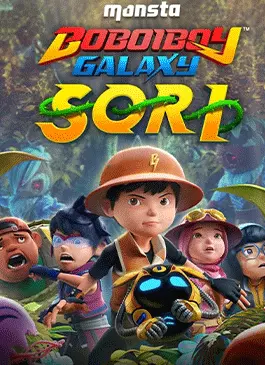 BoBoiBoy Galaxy SORI (2023)