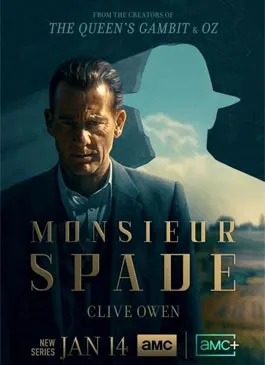 Monsieur Spade (2024)