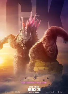 Godzilla x Kong The New Empire (2024)