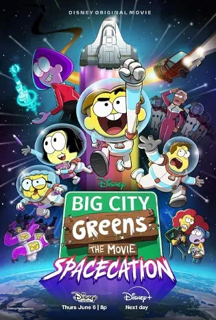 Big City Greens the Movie Spacecation (2024)