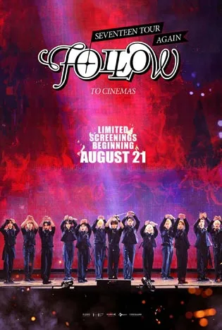 Seventeen Tour 'Follow' Again to Cinemas (2024)