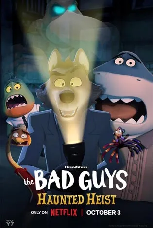 The Bad Guys Haunted Heist (2024)