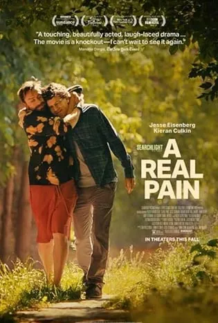 A Real Pain (2024)