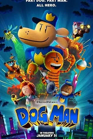 Dog Man (2025)