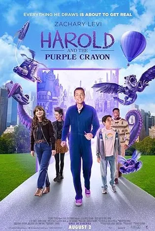 Harold and the Purple Crayon (2024)