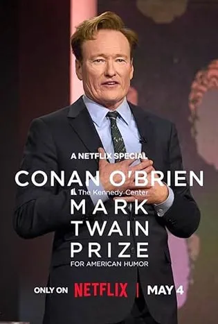 Conan O'Brien The Kennedy Center Mark Twain Prize for American Humor (2025)