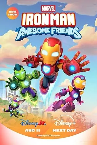 Meet Iron Man and His Awesome Friends (2025)