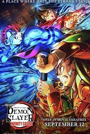 Demon Slayer Kimetsu no Yaiba Infinity Castle (2025)