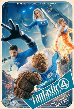 The Fantastic Four First Steps 2025