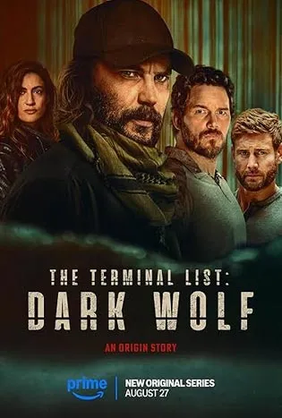 The Terminal List Dark Wolf 2025